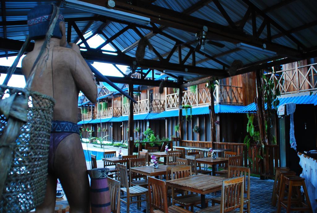 Hotel Utueane Летисия Екстериор снимка