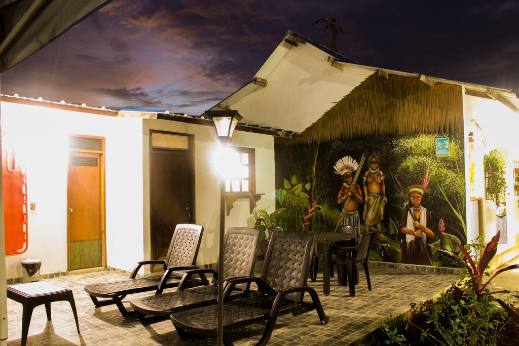 Hotel Utueane Летисия Екстериор снимка